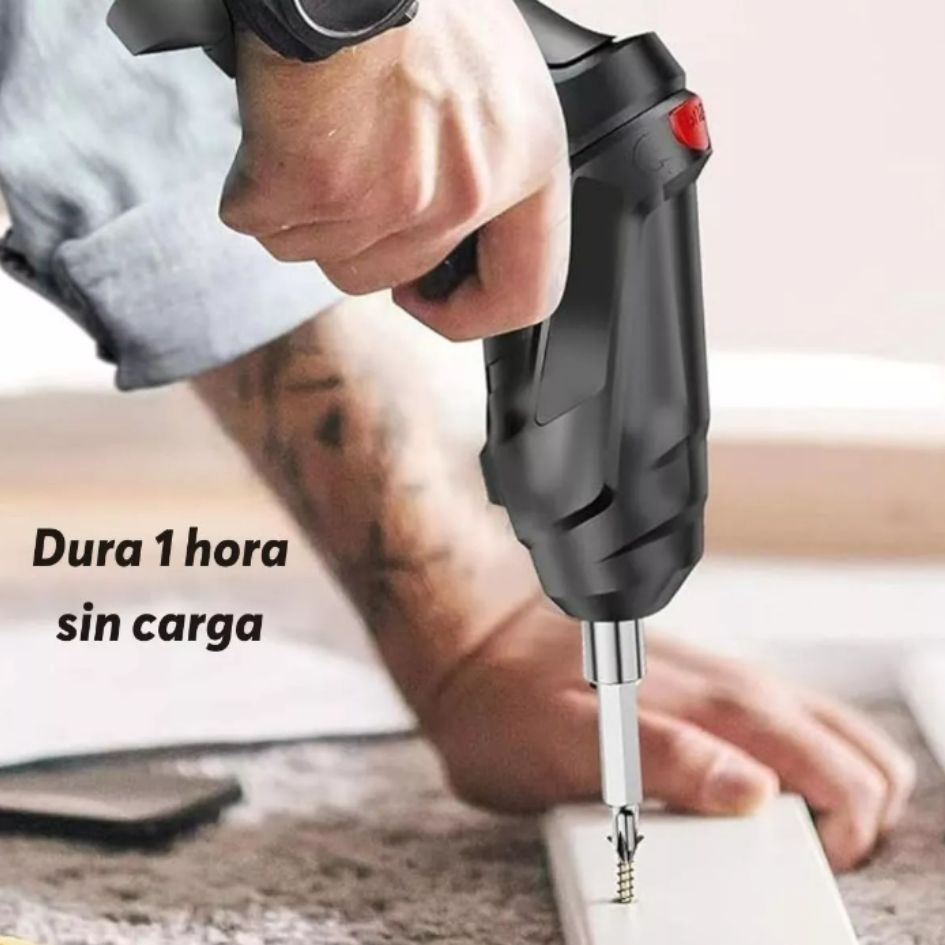 Destornillador Eléctrico PowerFix™ | Kit 47 en 1 para Bricolaje