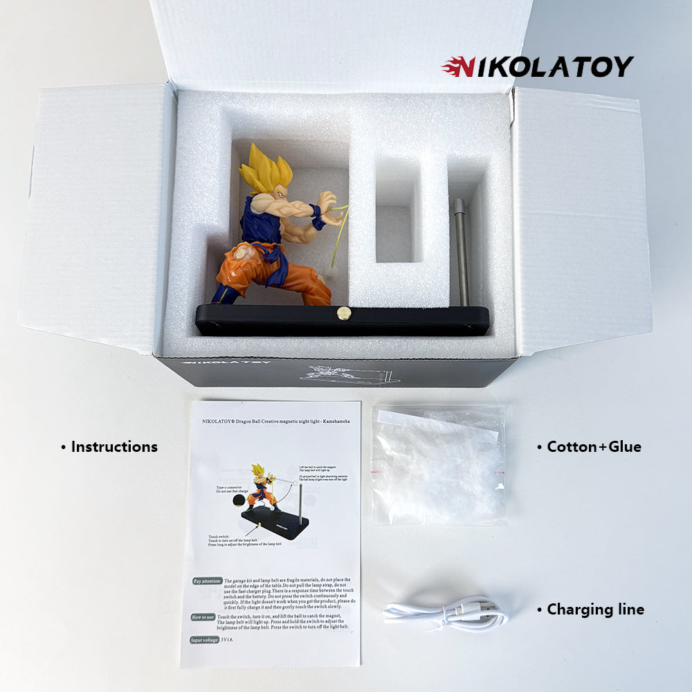 HOGALIATOYS® Lampara Kamehameha