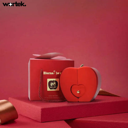 Rosa Artesanal Amor Infinito + Colgante 18K + Detalle Único · LoveEternal™