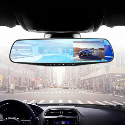 Espejo Retrovisor ClearView Full HD™ con Cámara Trasera - Visión y Seguridad Total