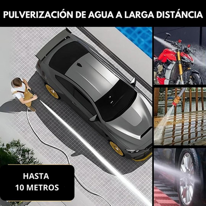 PowerClean PRO™ - Pistola de Alta Presión para Limpieza