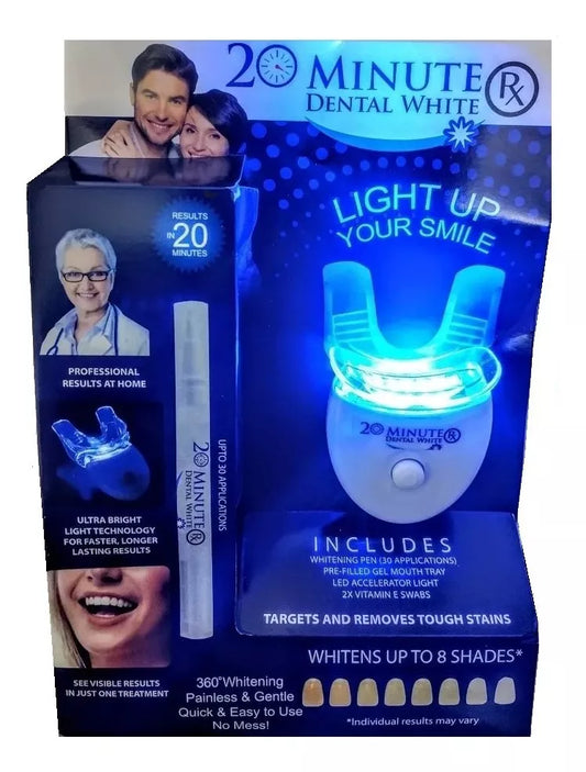 Kit Blanqueador Dental UV- LumiSmile™
