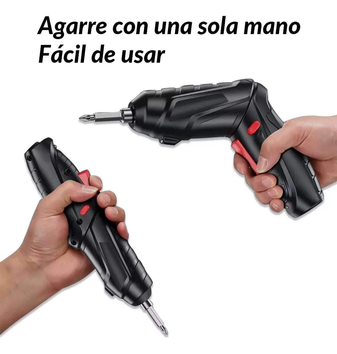 Destornillador Eléctrico PowerFix™ | Kit 47 en 1 para Bricolaje