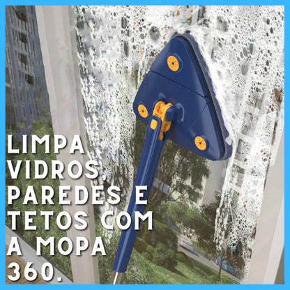 Mopa Giratória 360° Autotorcível – Acompanha 6 refis