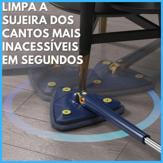 Mopa Giratória 360° Autotorcível – Acompanha 6 refis