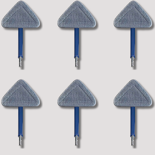 6 recambios de microfibra calidad ESPAÑA